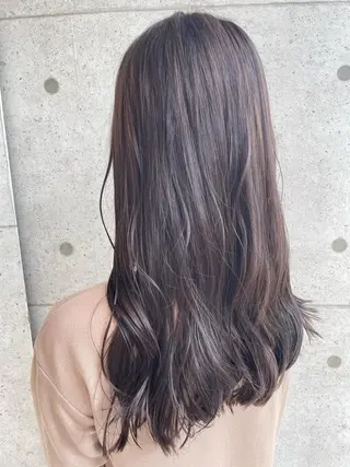 ロング 垢抜け透明感カラー 🌻篠崎梓🌻のヘアスタイル