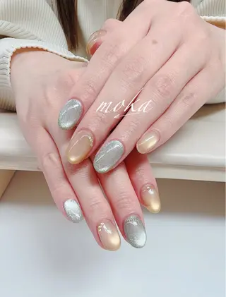 ネイル 胡蝶蘭レディースサロ ンNailMOKAのネイルデザイン