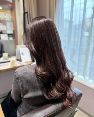 カラー 梶 瑞希のヘアスタイル