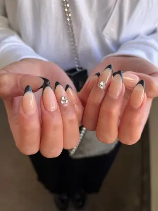 ネイル Ray. ちゅるん系ニュアンスのネイルデザイン