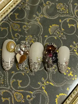 ネイル 自宅ネイルサロン ♦️nuance♦️のネイルデザイン