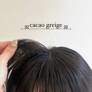 カラー Parve Mix￤ 石原 響子🧸のヘアスタイル