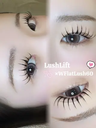 マツエク・マツパ ♥TUMUGI ♥パリエクのマツエク・マツパデザイン