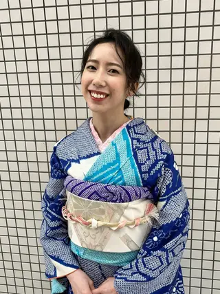 セミロング ヘアアレンジ あんざき みわのその他イメージ