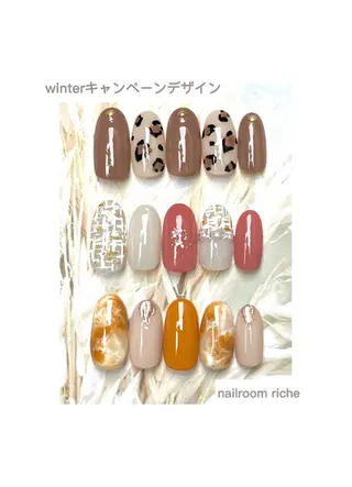 ネイル nailroom richeのネイルデザイン