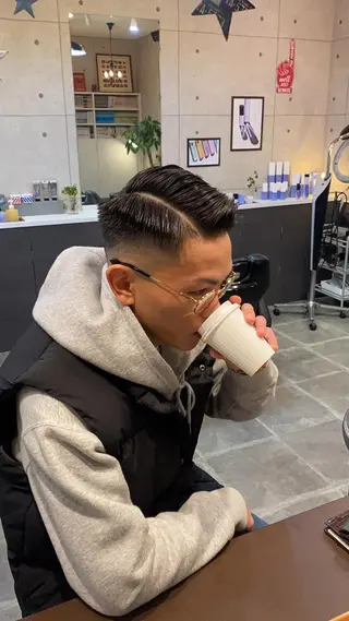 ショート メンズ Cut House Shiomi所属・🔥メンズ専門🔥 Ayutoのヘアスタイル