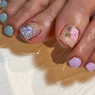 ネイル FIORITURA Maikoのネイルデザイン