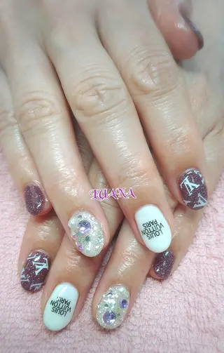 ネイル LUANA  TAKAHASHIのネイルデザイン