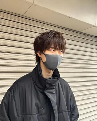 メンズ 宮崎 恵多のヘアスタイル