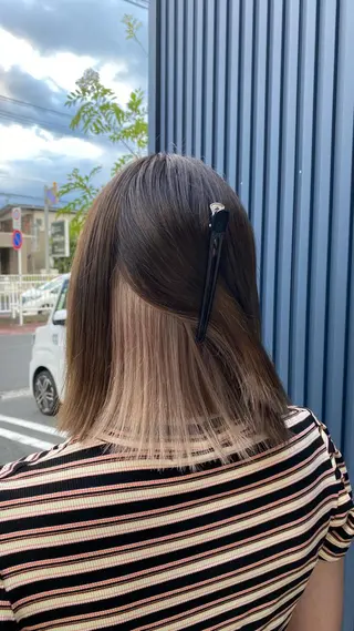 カラー 浅野  勇貴のヘアスタイル