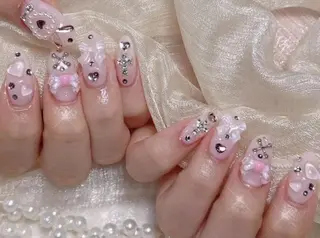 ネイル 🐳彩羽チップ 長さだし専門🐳のネイルデザイン