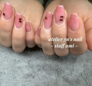 ネイル atelier yu's nail所属・atelier yu's nailのネイルデザイン