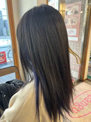 ロング ZIPANGU   押上店所属・透明感🫧艶カラー 💎Sayakaのヘアスタイル