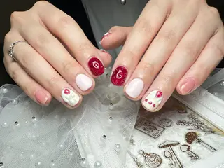 ネイル Eveネイル チップスカルプ専門店のネイルデザイン