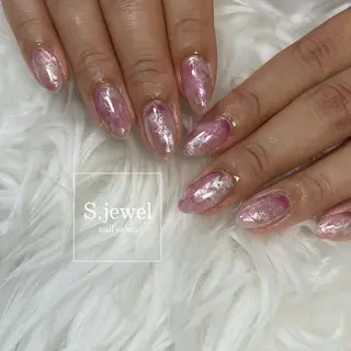 ネイル S♡JEWEL所属・S. JEWELのネイルデザイン