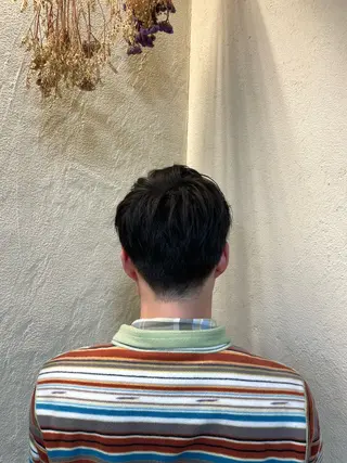 ショート 大庭 萌瑚のヘアスタイル