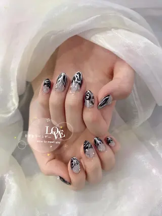 ネイル ラベンダー💖日暮里 ルル💖ネイルのネイルデザイン