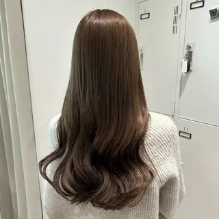 ロング カラー これた🧸ヘアメ職人 ♡髪質改善♡カラーのヘアスタイル