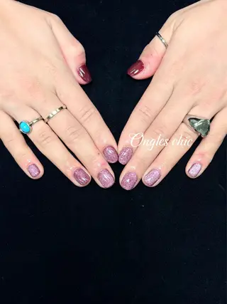 ネイル ongles chicのネイルデザイン