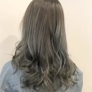 ロング カラー メンズ限定クーポン シェアサロン博多のヘアスタイル