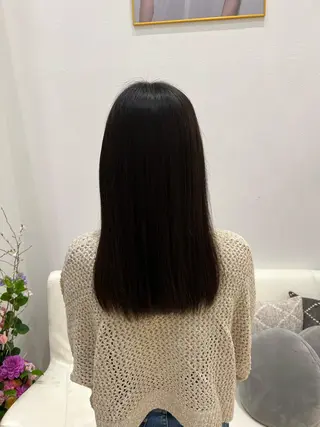 セミロング 堀井 凌平のヘアスタイル