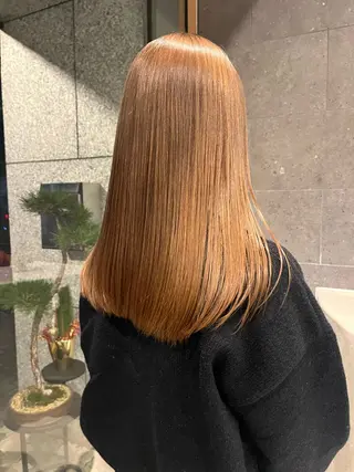 ロング カラー ロエ平尾山荘所属・ショート/ハイライト /平尾/薬院/綜一郎のヘアスタイル