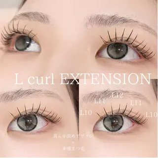 マツエク・マツパ 西口 ジョアアンジェ京橋店のマツエク・マツパデザイン