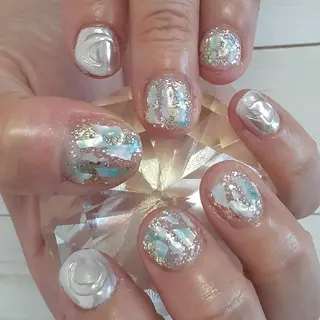 ネイル 池元 真由美のネイルデザイン