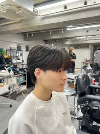 メンズ 西山 剛のヘアスタイル