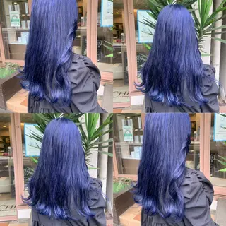 セミロング カラー 🤍透明感/韓国風 🤍サクラギヒトミのヘアスタイル