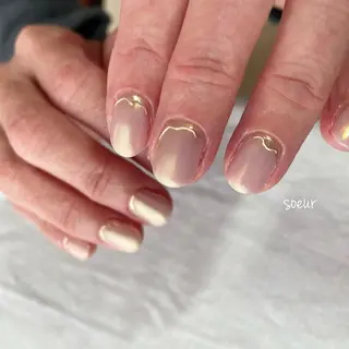 ネイル soeur_ 武蔵浦和のネイルデザイン