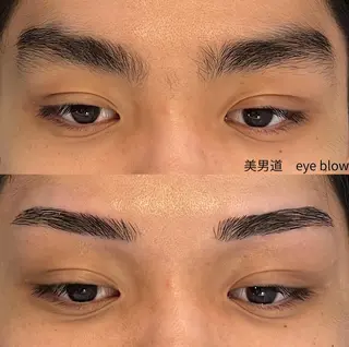 メンズ アイブロウ BINANDO 桑原の眉毛・アイブロウイメージ