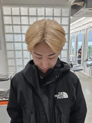 カラー メンズ YOKUTO/メンズ ︎/8日空き️⭕️のヘアスタイル