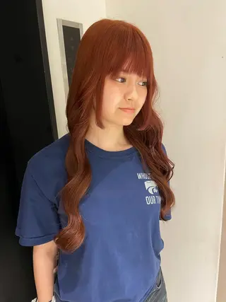 ロング shipi leano by brace所属・梅田ハイトーンカラー 🎀riseのヘアスタイル