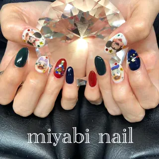 ネイル miyabi nail 桂川駅近くのネイルデザイン