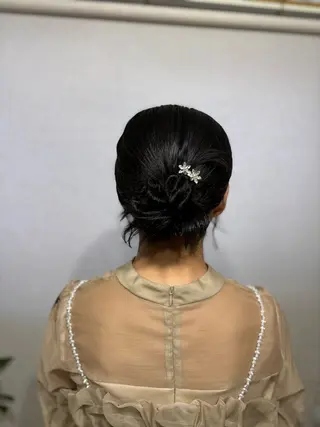 ヘアアレンジ hair salon【クラン】のヘアスタイル