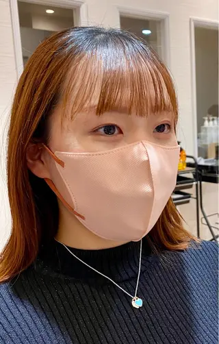 ミディアム イシカワ ユウタのヘアスタイル