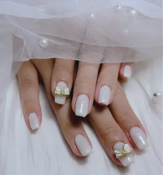 ネイル H3 Nail Tsuki🦋💙のネイルデザイン