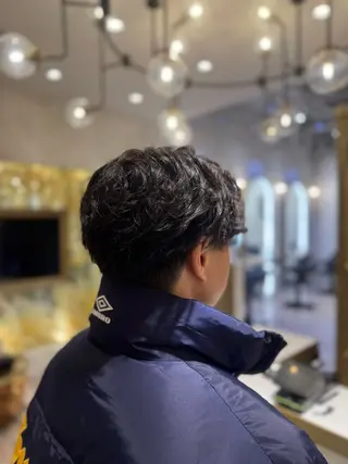 パーマ Tiffa銀座所属・TiffaGINZA /Momokaのヘアスタイル