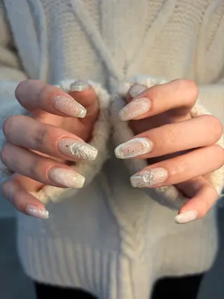 ネイル mew (ミュー)所属・y nahoのネイルデザイン