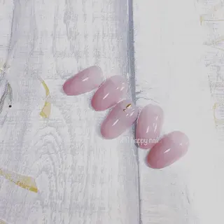 ネイル 北浦和 自爪育成ケアのネイルデザイン