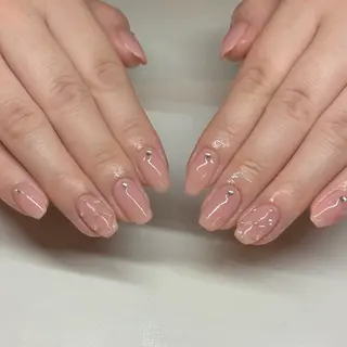 ネイル private salon moelie所属・moelie .のネイルデザイン