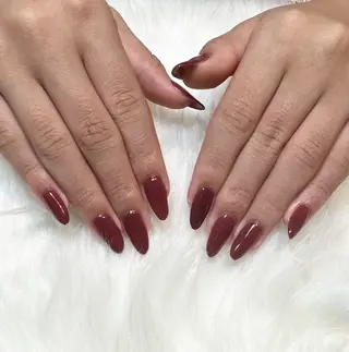 ネイル 韓国ネイル/長さだし  rinory 仙台西口2号店所属・白鳥 結愛のネイルデザイン