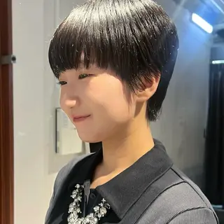 ショート 吉祥寺/パーマ/ カラー/Abeのヘアスタイル