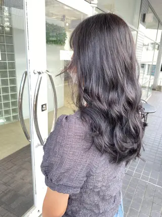 ミディアム パーマ Tina所属・「Tina」一木 智之のヘアスタイル