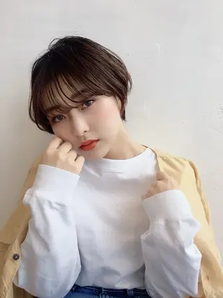 ショート 優李 ゆうりのヘアスタイル