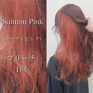 カラー 韓国スタイル🇰🇷 トレンドレイヤー🪡のヘアスタイル