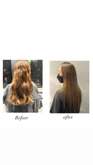 カラー 塩見 勇輝のヘアスタイル