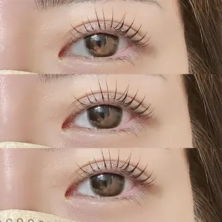 マツエク・マツパ eyelush salon three3所属・eyelush three3のマツエク・マツパデザイン