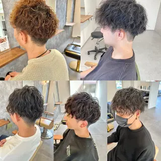 ショート Glimpse  大濠店所属・赤嶺/メンズカット メンズパーマのヘアスタイル